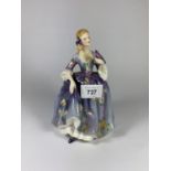 A ROYAL DOULTON 'NICOLA' HN2839 LADY FIGURE