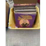 AN ASSORTMENT OF VINTAGE LP RECORDS