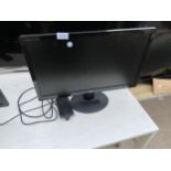 AN ACER 22" COMPUTER MONITOR