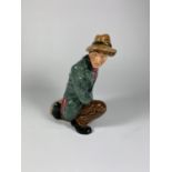 A ROYAL DOULTON 'THE POACHER' HN2043 CHARACTER FIGURE