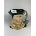 A ROYAL DOULTON 'THOMAS MORE' CHARACTER JUG