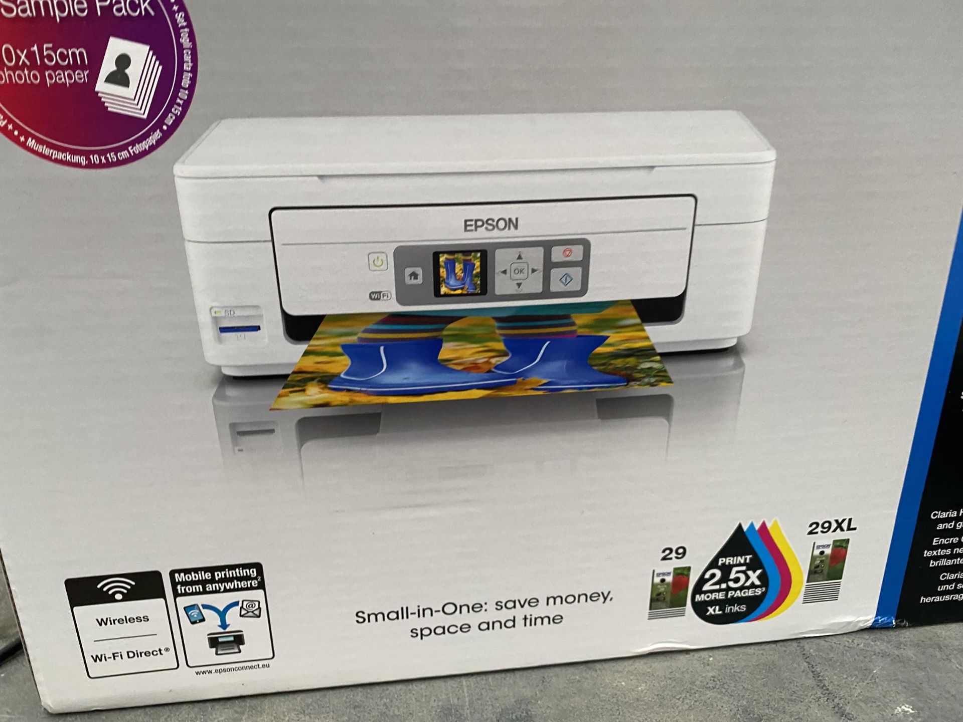 AN EPSON EXPRESSION HOME PRINTER - Image 4 of 4