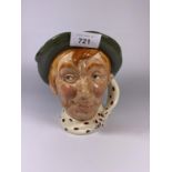 A ROYAL DOULTON 'JARGE' CHARACTER JUG