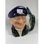 A ROYAL DOULTON 'LOBSTER MAN' CHARACTER JUG