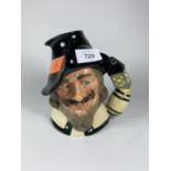 A ROYAL DOULTON 'GUY FAWKES' CHARACTER JUG