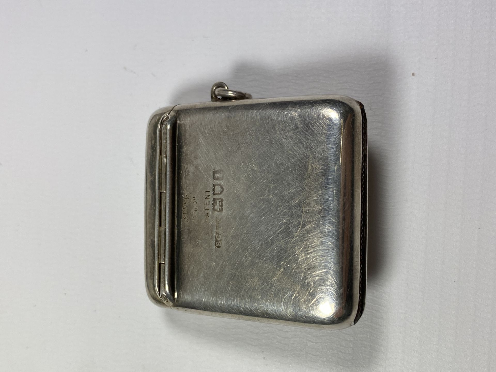 AN IMPORTED .930 SILVER BURNER, POSSIBLY DUTCH ORIGIN, IMPORT MARKS FOR SAMUEL BOYCE LANDECK, - Image 5 of 6