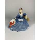 A ROYAL DOULTON 'ELYSE' HN2429 LADY FIGURE