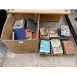 AN ASSORTMENT OF VINTAGE HARDBACK BOOKS