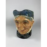 A ROYAL DOULTON 'TOOTHLESS GRANNY' CHARACTER JUG