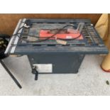 AN ELECTRIC PERFORMANCE TABLE SAW