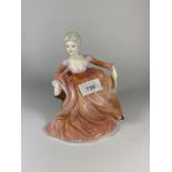 A COALPORT FIGURE LADIES OF FASHION POLLY