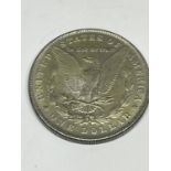 A REPRODUCTION 1988 UNITED STATES OF AMERICA ONE DOLLAR COIN