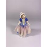 A ROYAL DOULTON 'DINKY DO' HN1678 LADY FIGURE