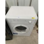 A WHITE INDESIT 7KG WASHING MACHINE