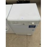 A WHITE INDESIT 8KG CONDENSOR DRYER