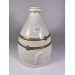 AN ANITA HARRIS POTTERY BOTTLE OVEN, LIMITED EDITION 3/4, HEIGHT 24CM