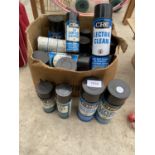 A LARGE QUANTITY OF LECTRA CLEANERSPRAY CANS