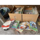 ASN ASSORTMENT OF VINTAGE CHILDRENS BOOKS TO INCLUDE BEATRIX POTTER AND LADYBIRD BOOKS ETC