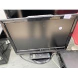 AN LG 19" TELEVISION WITH REMOTE CONTROL