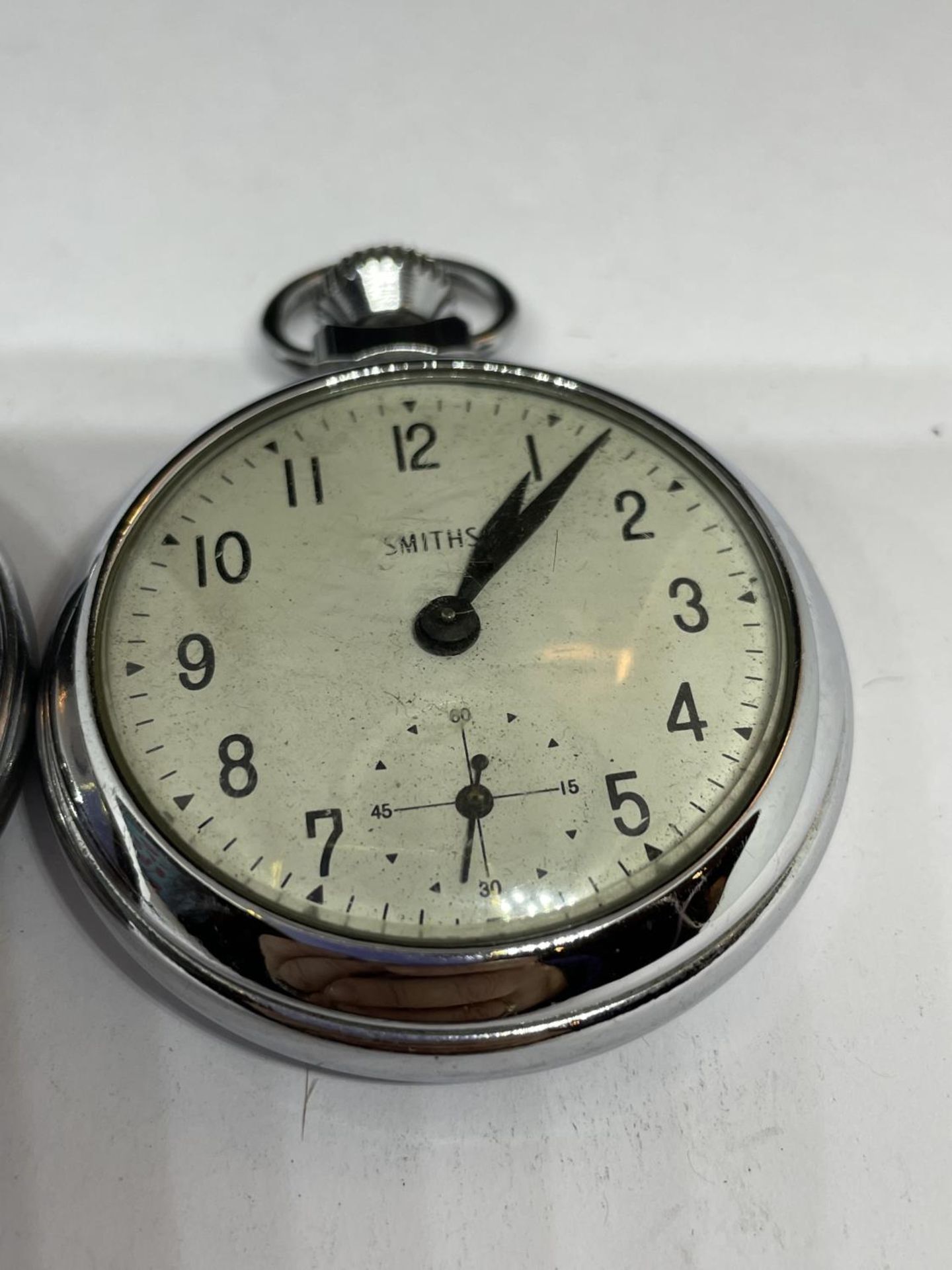 TWO POCKET WATCHES TO INCLUDE A SMITHS AND AN INGERSOLL LTD - Image 3 of 3