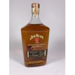 1 X 70CL BOTTLE - JIM BEAM 12 YEAR OLD SIGNATURE CRAFT