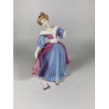 A ROYAL DOULTON 'AMY' FIGURE OF THE YEAR 2005 LADY FIGURE (HAND A/F)