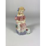 A ROYAL DOULTON 'CURLY LOCKS' HN2049 LADY FIGURE (A/F)