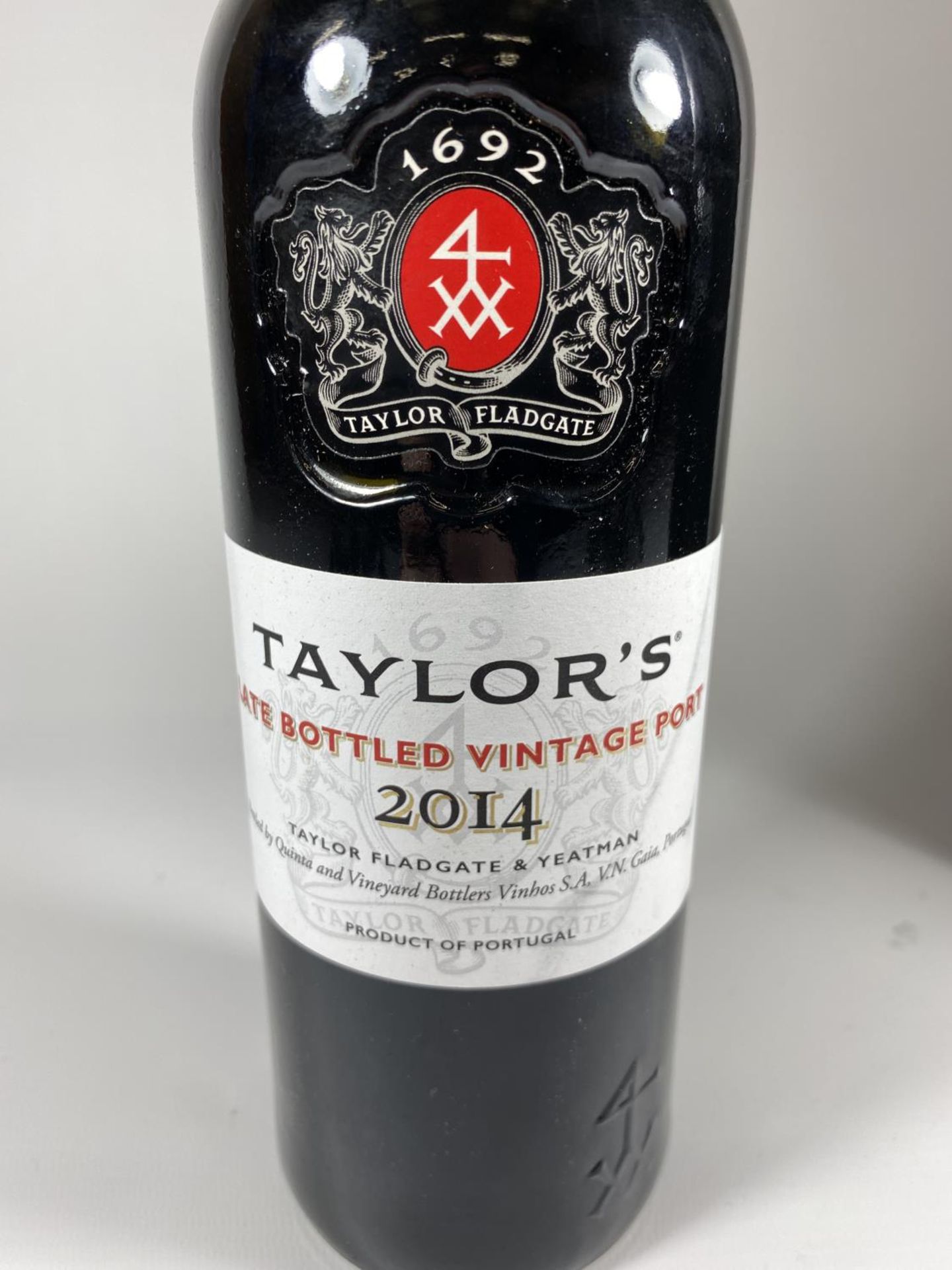 1 X BOXED 75CL BOTTLE - TAYLOR'S LATE BOTTLED 2014 VINTAGE PORT - Image 2 of 4