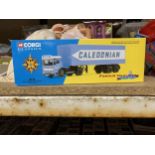 A BOXED CORGI CLASSICS CALEDONIAN ROAD SERVICES, NO.21302