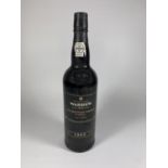 1 X 75CL BOTTLE - WARRE'S LATE BOTTLED 1999 VINTAGE PORT