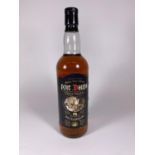 1 X 70CL BOTTLE - POIT DHUBH 8 YEAR OLD GAELIC WHISKY