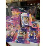 VARIOUS SWANS CROSSING ITEMS TO INCLUDE A ROCK CONCERT PLAYSET, A SLUMBER PARTY PLAYSET AND SIX