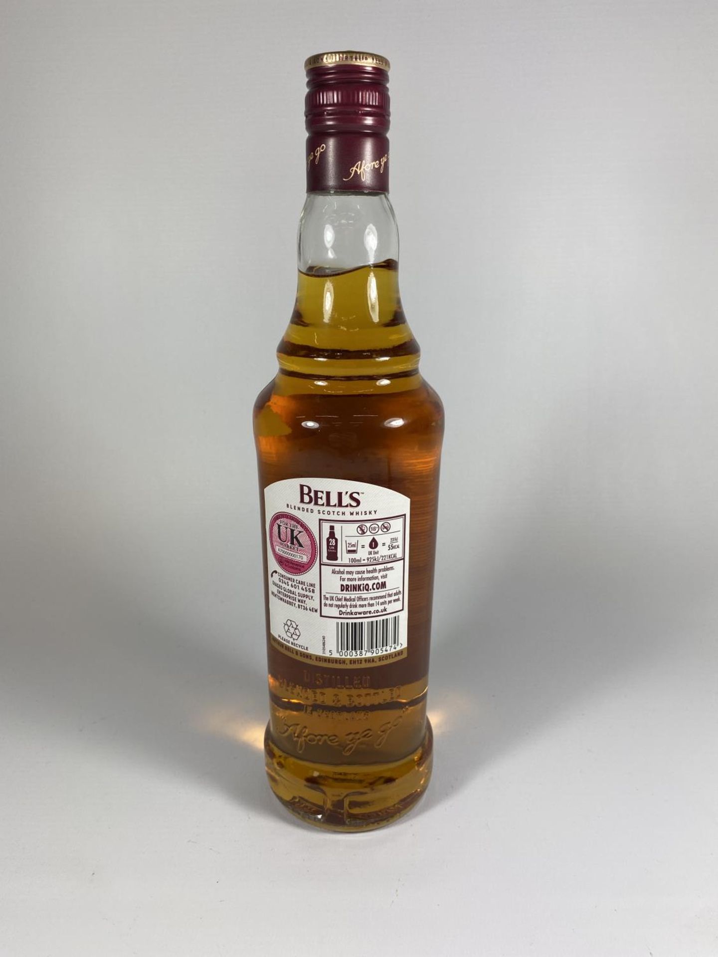 1 X 70CL BOTTLE - BELL'S BLENDED SCOTCH WHISKY - Image 2 of 2
