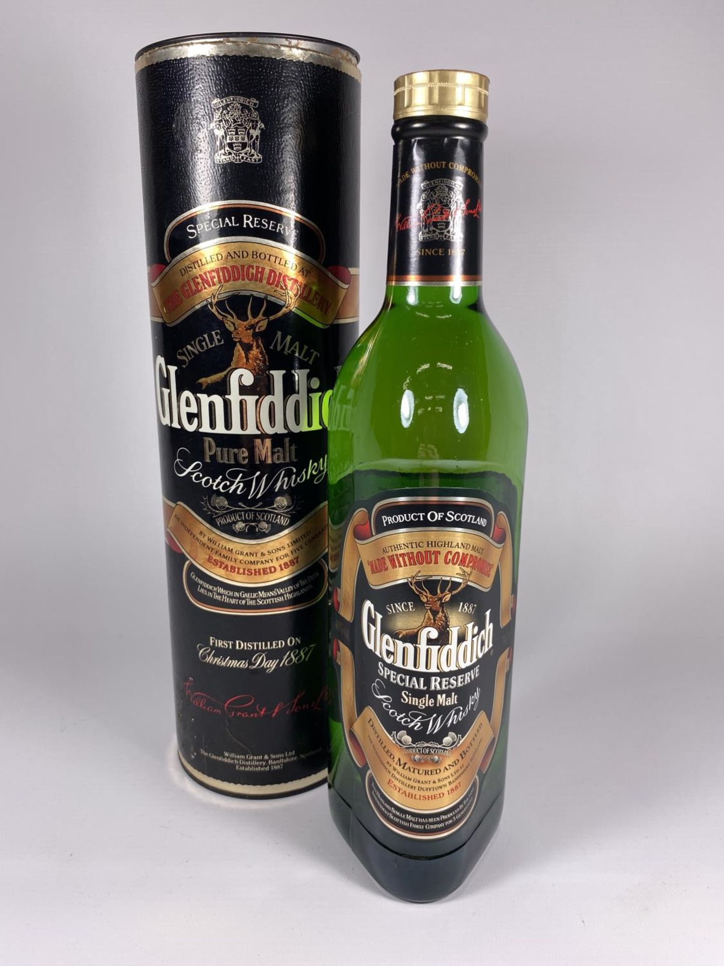 1 X 70CL BOXED BOTTLE - GLENFIDDICH SPECIAL RESERVE SINGLE MALT SCOTCH WHISKY