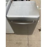 A SILVER ARISTON DISHWASHER