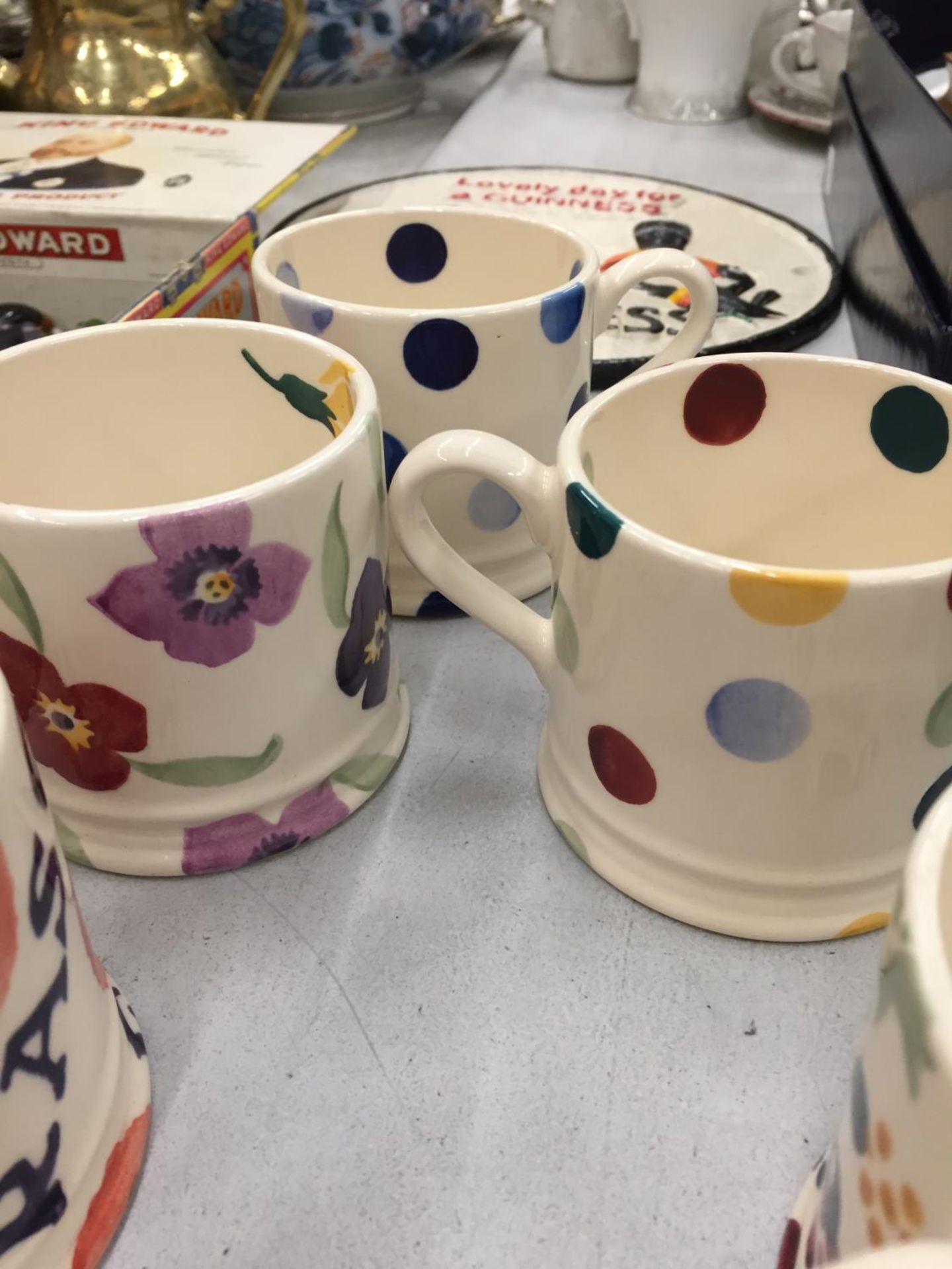 FIVE EMMA BRIDGEWATER MUGS - Bild 3 aus 3