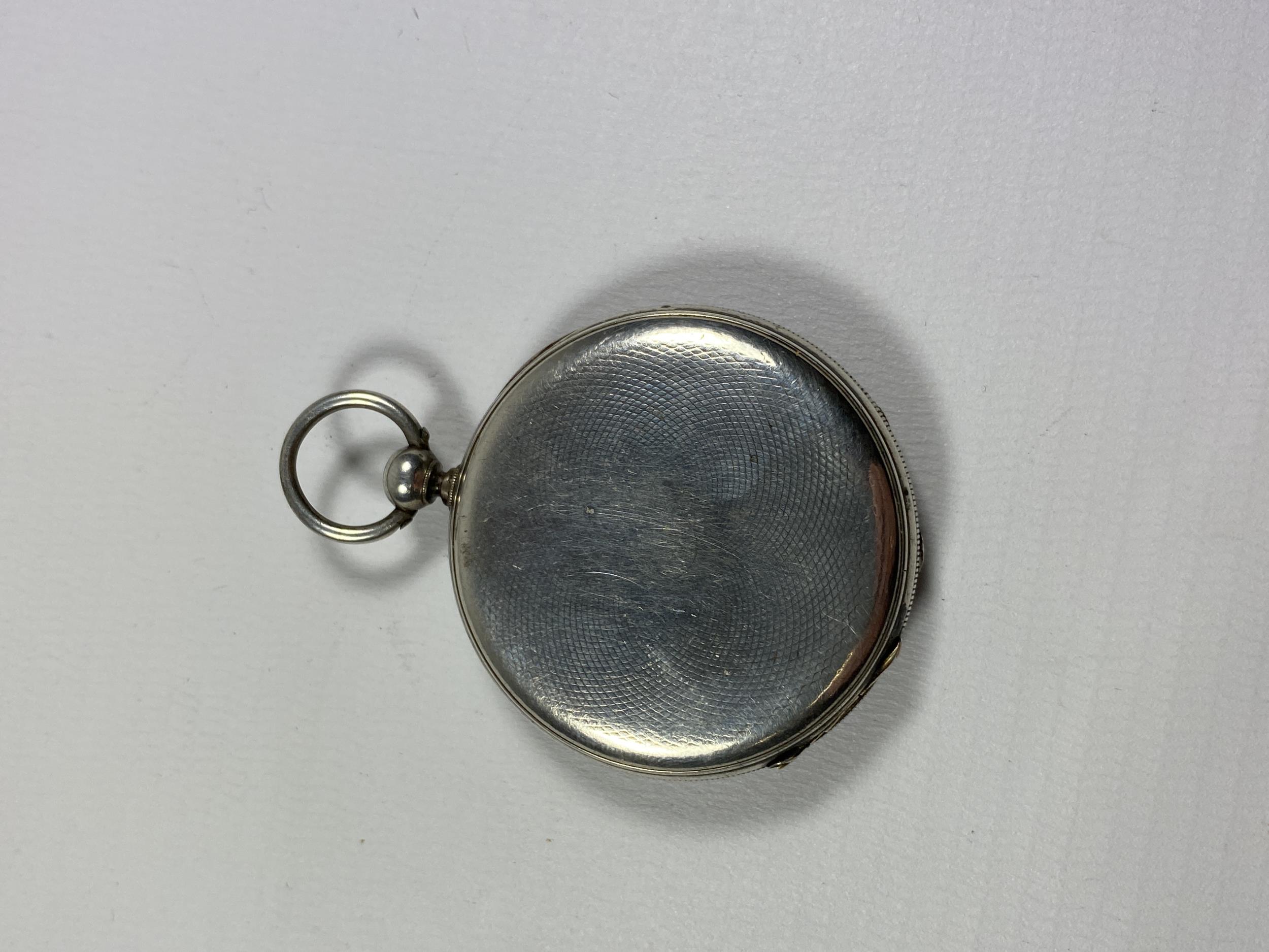 A C.DEFOND OPEN FACED POCKET WATCH - Image 2 of 3