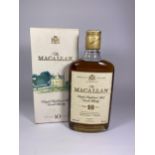 1 X 35CL BOXED BOTTLE - THE MACALLAN 1980'S 10 YEAR OLD SINGLE HIGHLAND MALT SCOTCH WHISKY