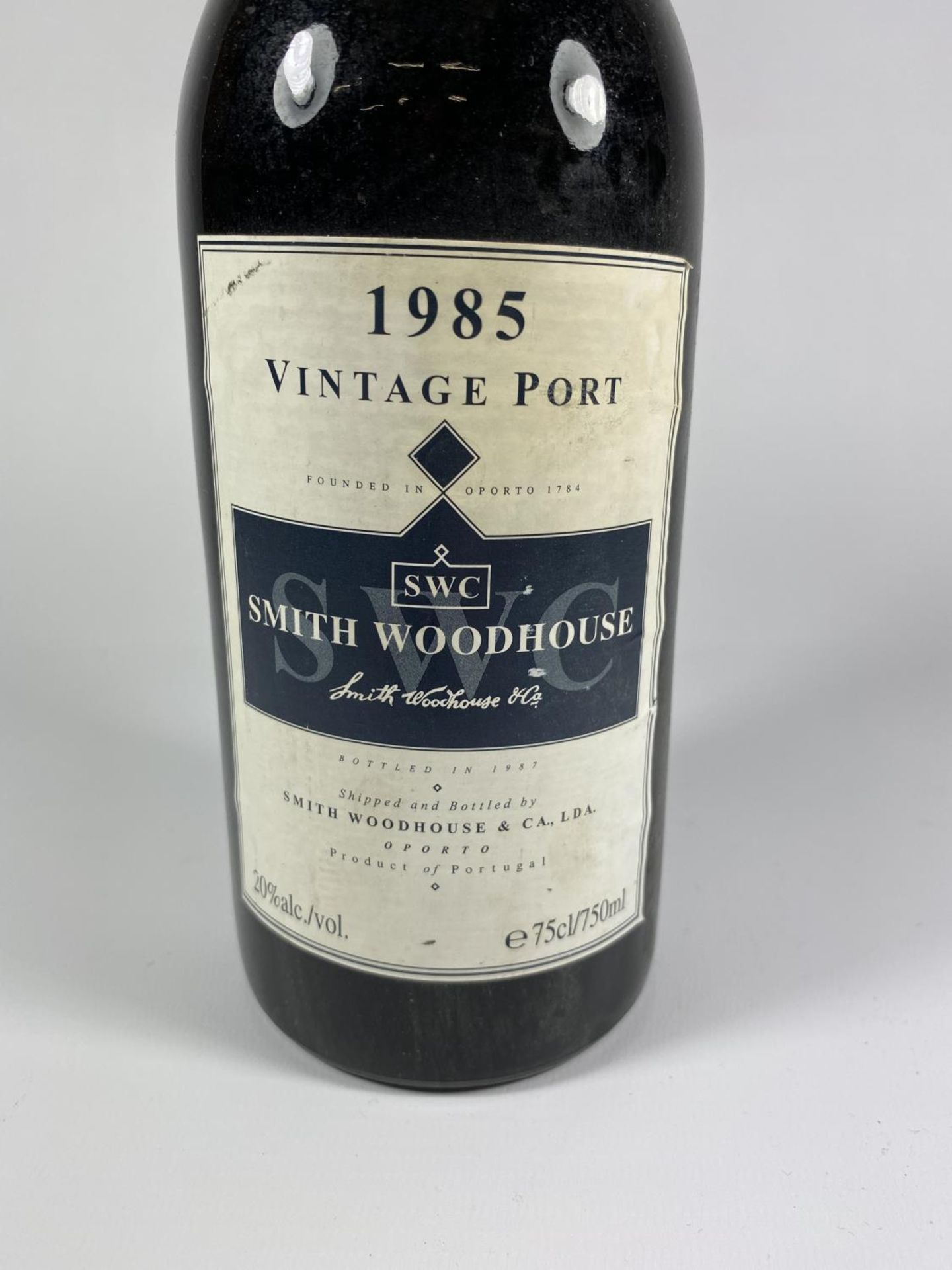 1 X 75CL BOTTLE - SMITH WOODHOUSE SWC 1985 VINTAGE PORT - Image 2 of 4