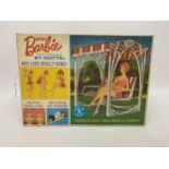 AN ORIGINAL 1963 BOXED MATTEL BARBIE LAWN SWING SET
