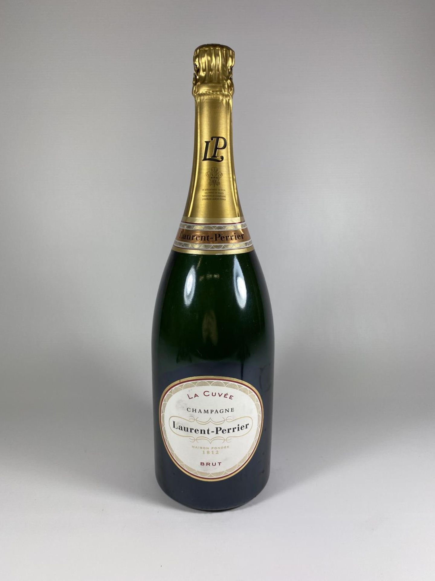 1 X 1.5L MAGNUM BOTTLE - LAURENT PERRIER BRUT LA CUVEE CHAMPAGNE