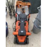 A BLACK AND DECKER ELECTRIC LAWN MOWER