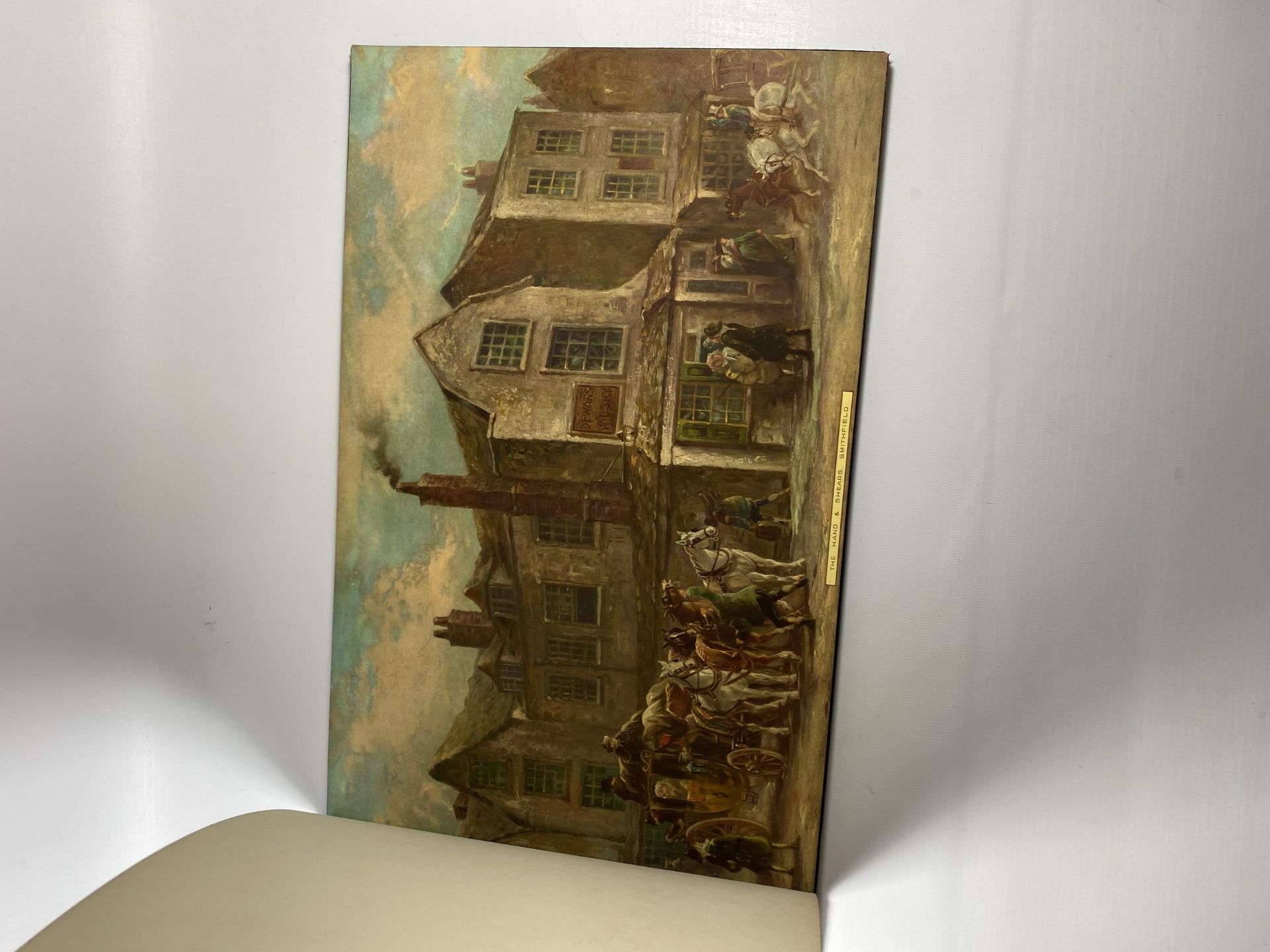 A RARE TOME OLD ENGLISH COACHING INNS MINT - COLLECTION OF LORD DEWAR - Image 3 of 4