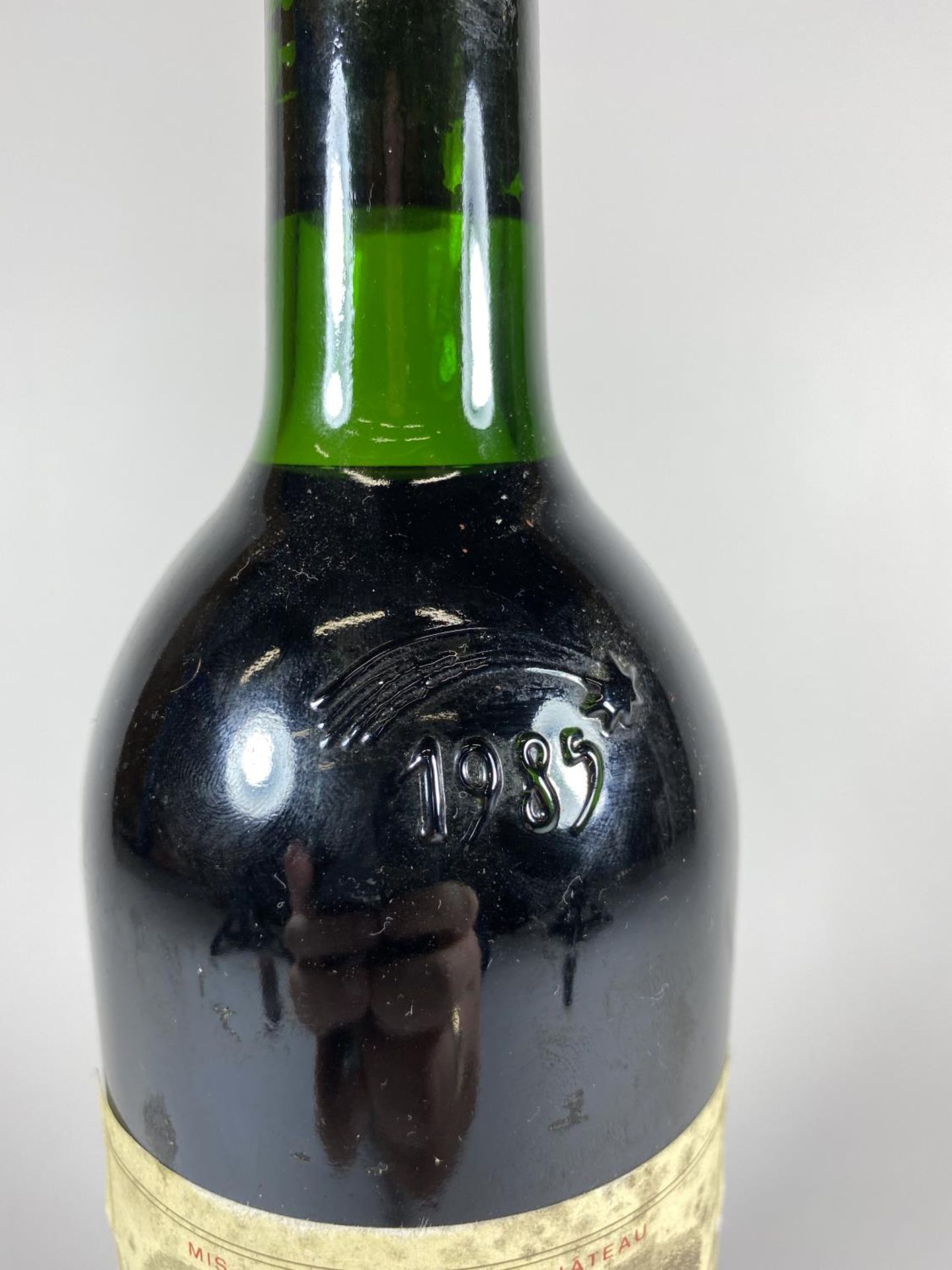 1 X 75CL BOTTLE - CHATEAU LAFITE ROTHSCHILD 1985 WINE - Image 3 of 8