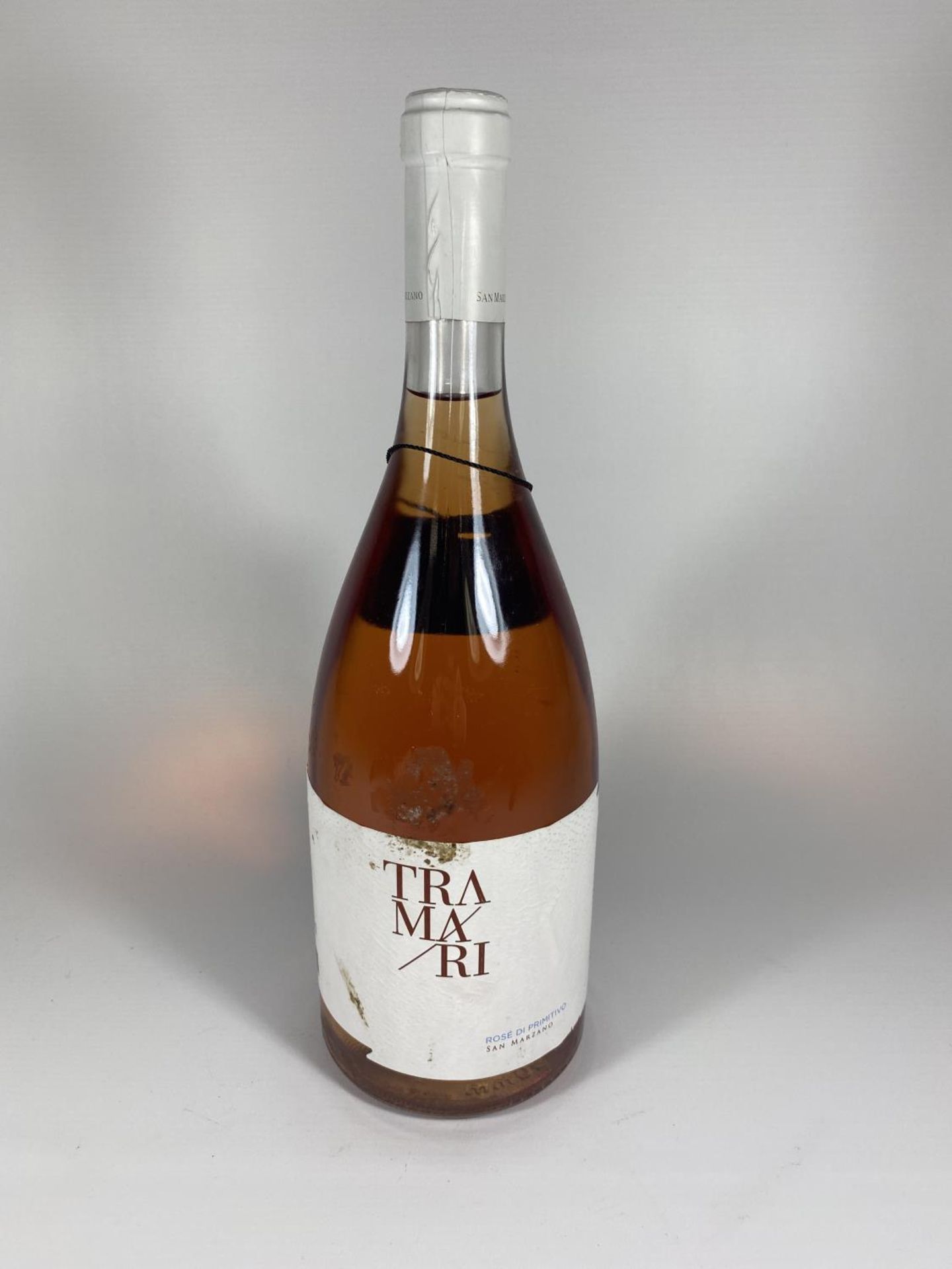 1 X 1.5L BOTTLE - TRAMARI PRIMITIVO SAN MARZANO ROSE WINE
