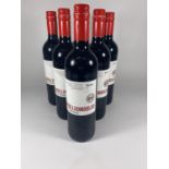 6 X 75CL BOTTLES - WOOLLOOMOOLOO AUSTRALIAN SHIRAZ RED WINE