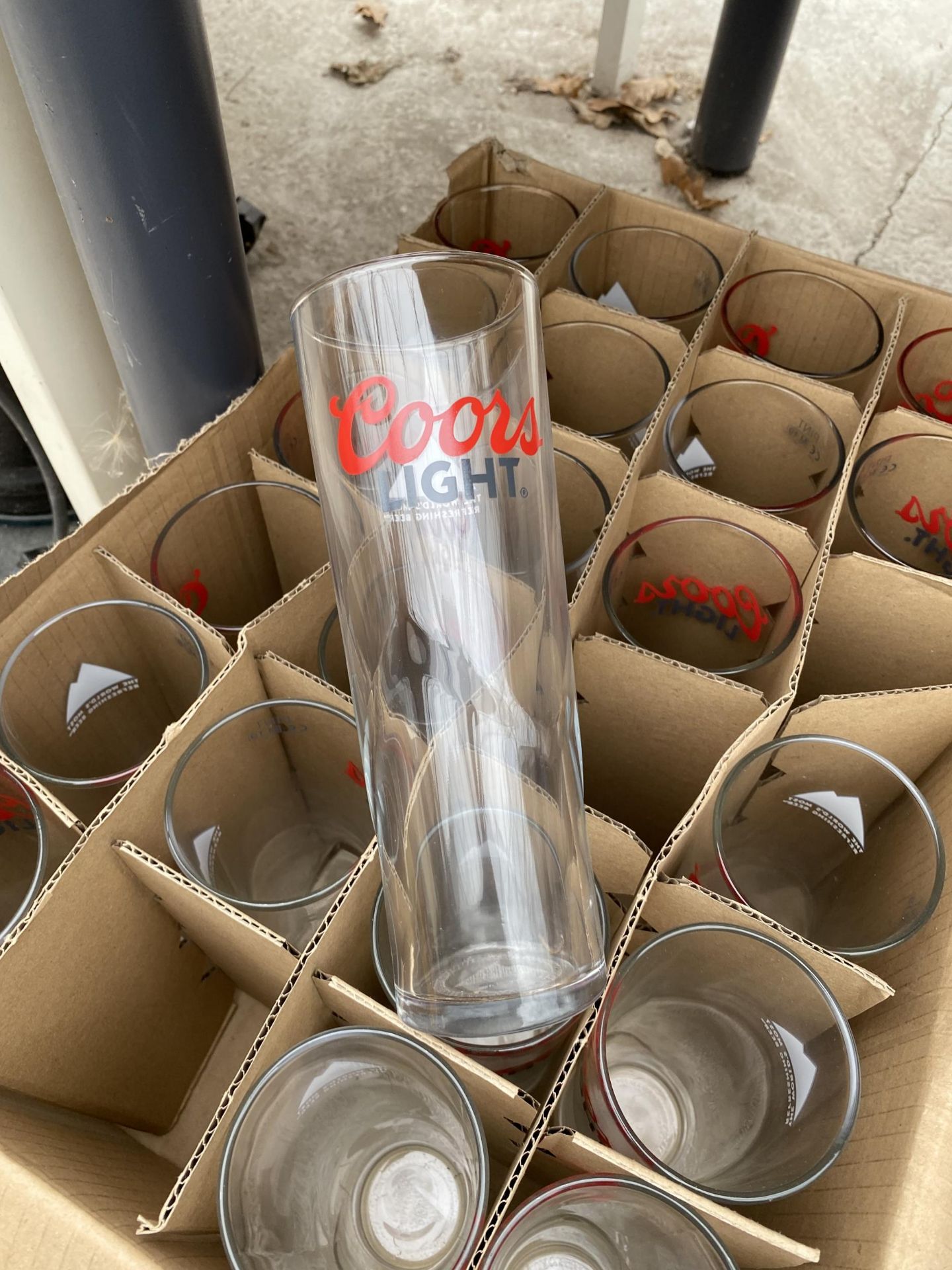 TWENTY TWO COORS LIGHT PINT POTS - Image 2 of 2