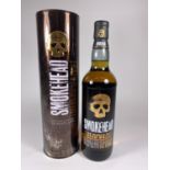 1 X 70CL BOXED BOTTLE - SMOKEHEAD ISLAY SINGLE MALT SCOTCH WHISKY