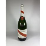 1 X 3L DOUBLE MAGNUM BOTTLE - MUMM & CO BRUT CHAMPAGNE