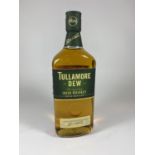 1 X 70CL BOTTLE - TULLAMORE DEW IRISH WHISKEY